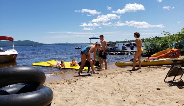 Ossipee Lake Water Front Property in Ossipee