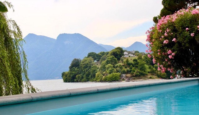 OSSUCCIO PRIVATE POOL VILLA ON THE LAKE-by Italian Apartments in Como