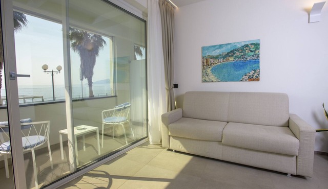 Panorama apartment with dreamy sea view of the fairytale bay in Sestri Levante