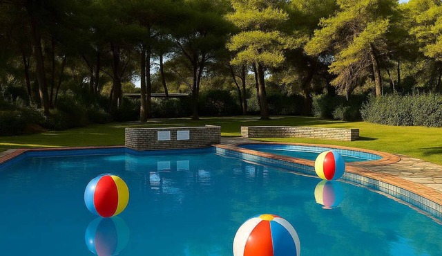 Paradise Found at Thalia's Poolside Villa in Sani