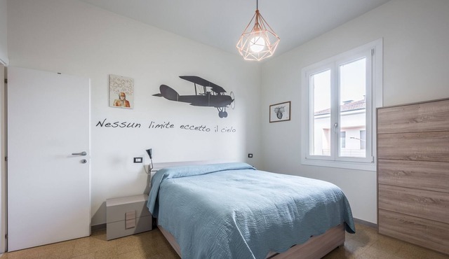 [Parking free/near Polyclinic & Uni] Urban oasis in Modena