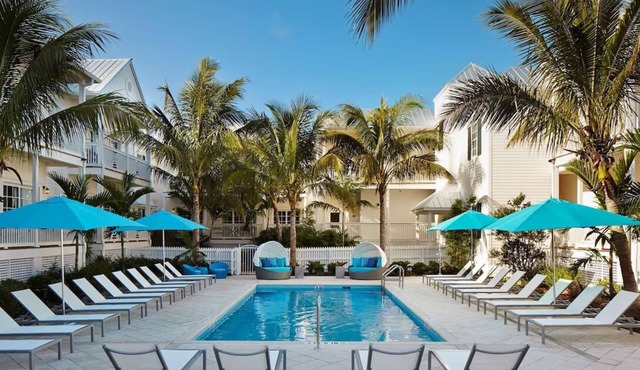 Perfect Key West Hideaway with 3 Pools, Poolside Dining, and a Peaceful Setting in Key West