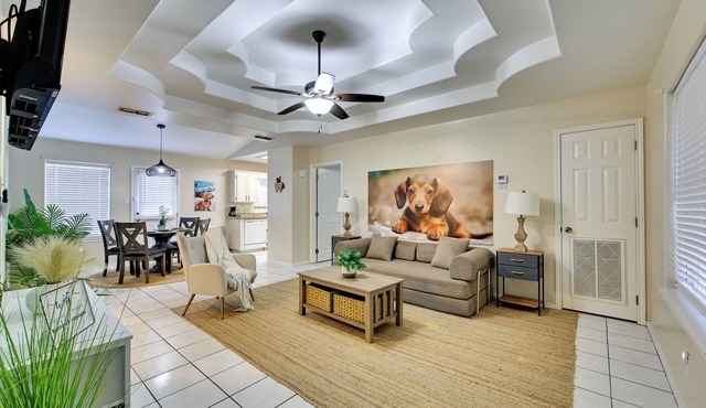 Pool Access & Work-Ready Comforts! Edinburg Apt in Edinburg