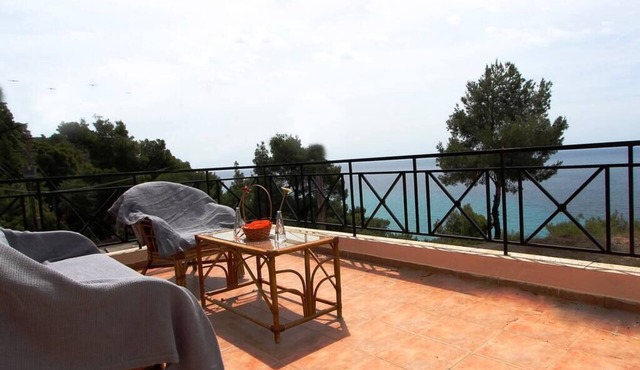 Possidi Villas I by Halkidiki Villas in Possidi