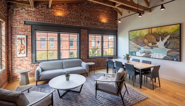 Premier Loft Collection | Up to 27 Guests in Asheville