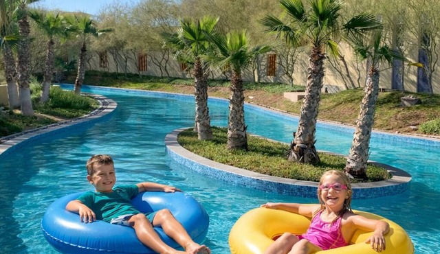 Private Pool Villa with Mayan Palace Resort Access Sleeps 8 Pet Friendly Stays+ in puerto penasco