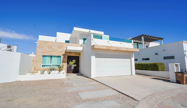Relax: Stunning Costa Diamante Home F18 in Puerto Peñasco