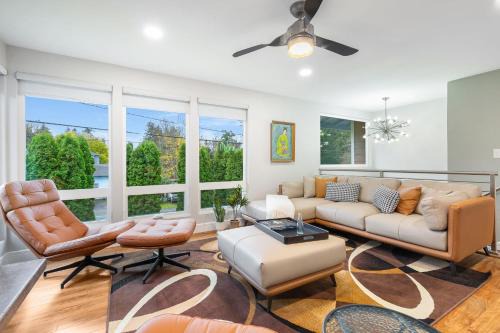 Relaxing 3BD West Seattle Escape in Seattle