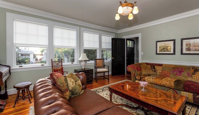 Renowned historic home downtown/across from park in Winston-Salem