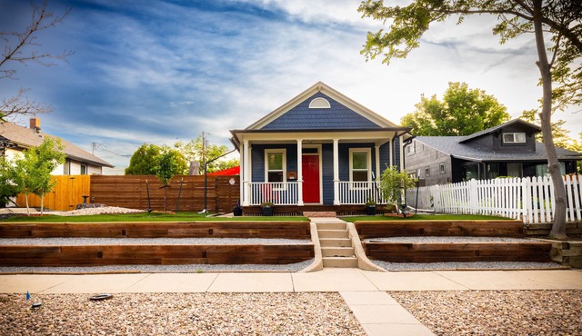 Rock House in Berkeley neighborhood of Denver in Denver