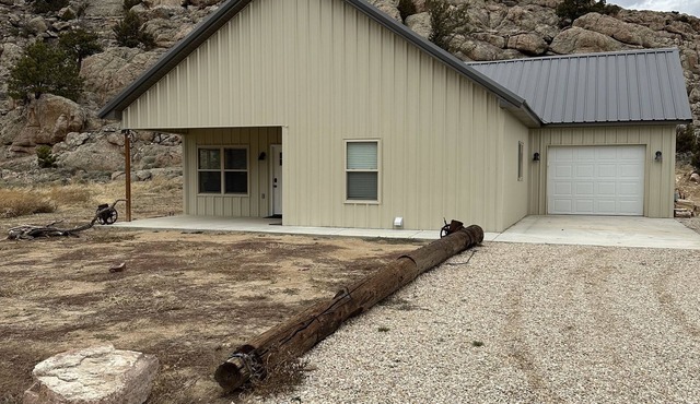Rocky Gap Cabin North Platte Miracle Mile, Fremont Canyon, Grey Reef, Alcova WY in Hanna