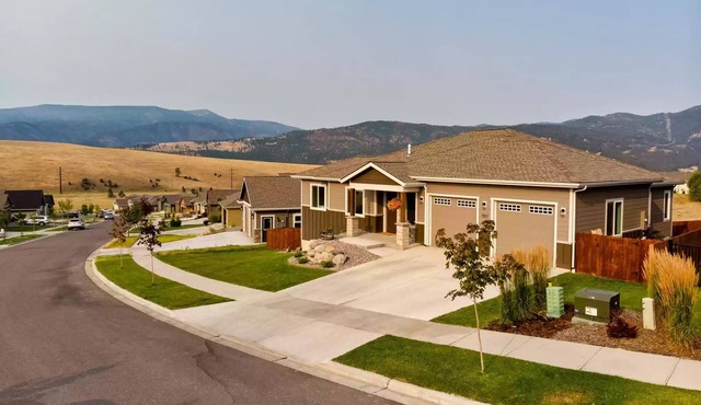 romantic landscape for the family in Missoula