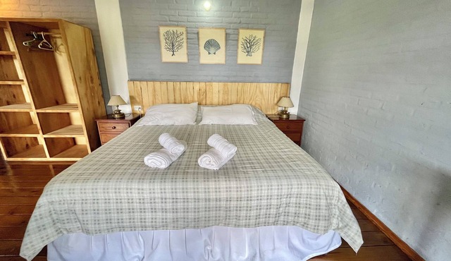 Room lll je nous between the sea and the lagoon in La Juanita