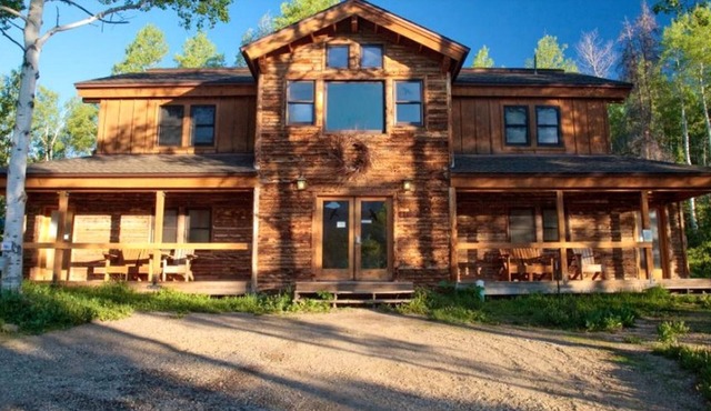 Rustic Camping Cabin with Lovely Nature Views in Columbine, Colorado in Columbine