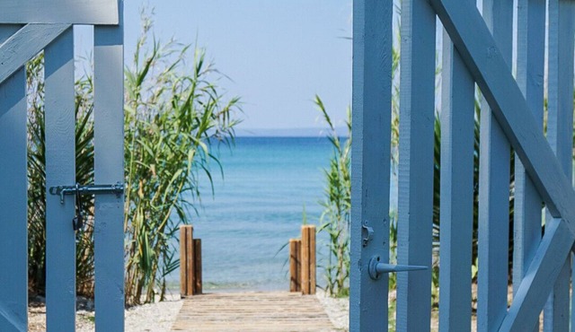 SeaFront Villa Glaros - Pefkochori in Kassandra