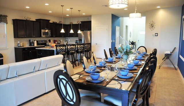 Shv1206ha - 8 Bedroom Villa In Windsor At Westside, Sleeps Up To 18, Just 7 Miles To Disney in Kissimmee