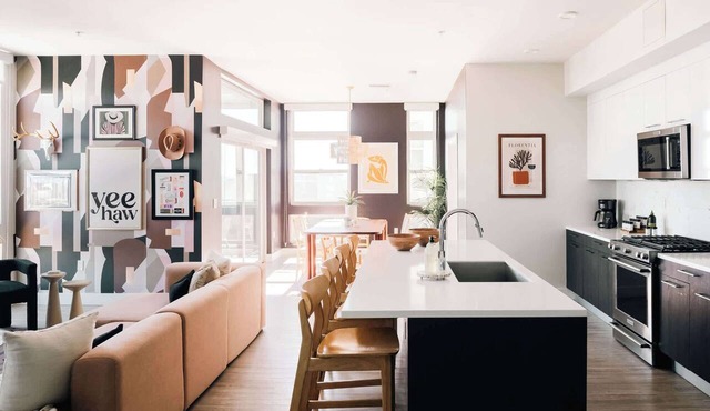Skyline Loft | Sweeping City Views | Central LoHi in Denver