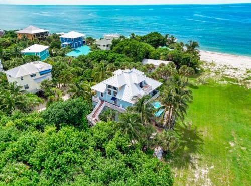 Sol Mar-Oceanfront Beachhouse in Captiva