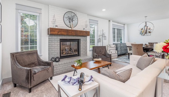 South Richland Beauty Near Wine Country With Sauna/Theater Room in Richland