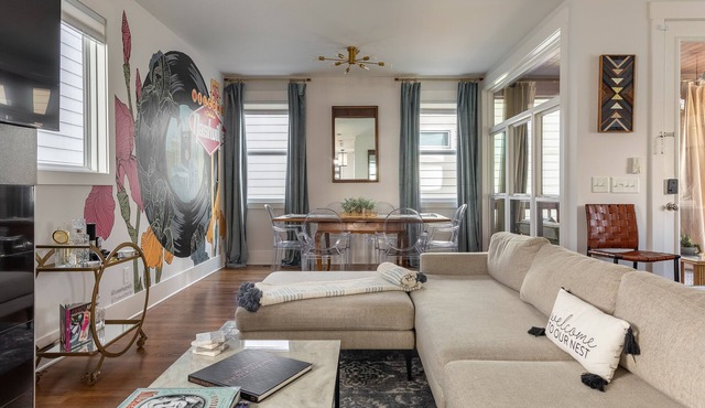 Spacious 4BR Home in Nashville's Trendy Gulch Neighborhood - Mins to Broadway! in Nashville
