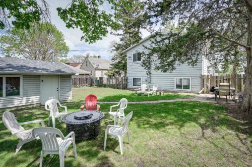 Spacious Minneapolis Home Rental: 8 Mi to Downtown in Minneapolis
