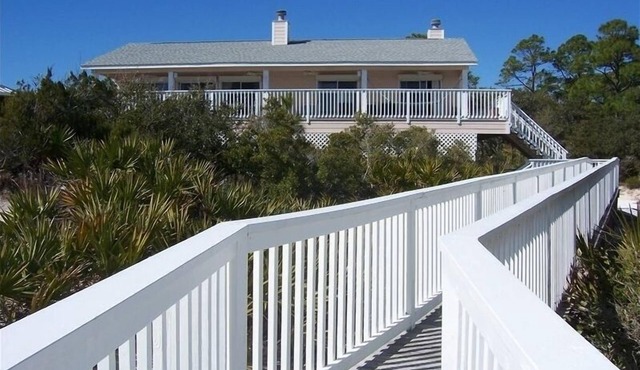 Starlight by the Sea, the porch, the view, straight from your dreams in Port St Joe