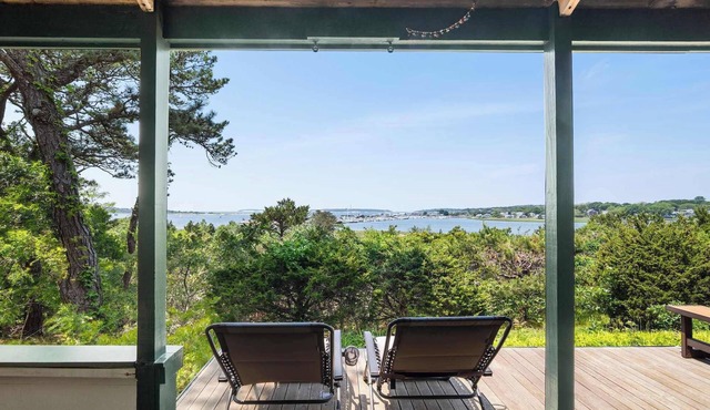 Stunning Water Views Sleeps 14! in Wellfleet