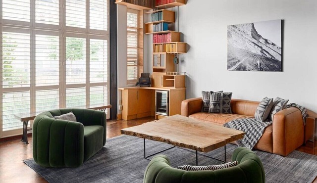 Stylish Industrial Loft in RiNO with Rooftop Deck in Denver