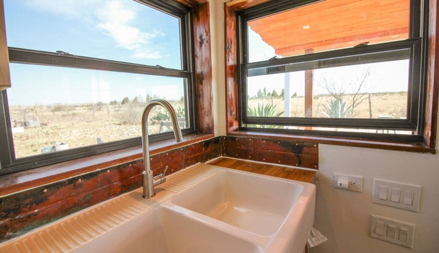 Sunset Ranch, a private acre lot facing open ranch land and high planes desert in Marathon
