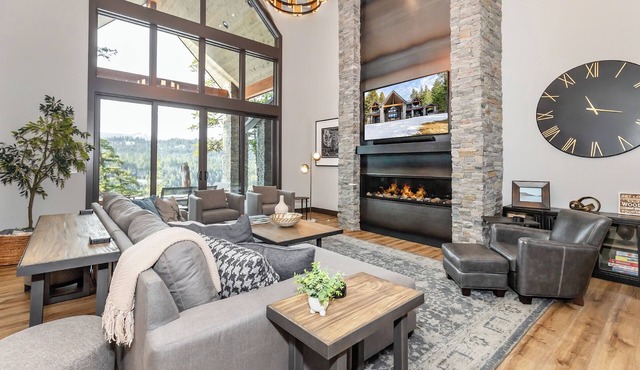 Sunset View Retreat: Theater & Hot Tub Suncadia in Cle Elum