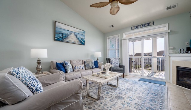 Tastefully decorated for a relaxing vacation! Waterfront, FREE Linen/Towel pkg in Ocean City