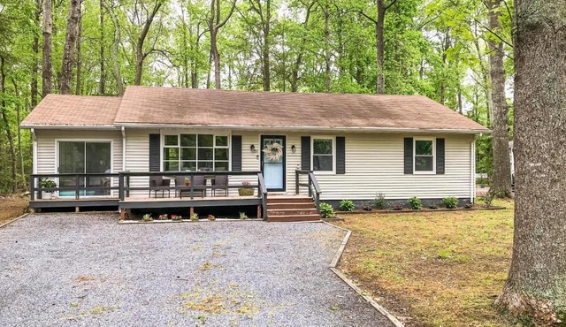 The Boho Bungalow in Ocean Pines