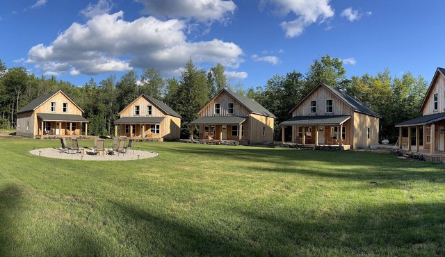 The Cabins at Timber Ridge - #2 - Brand new cabins nestled in the woods of NH in Tamworth