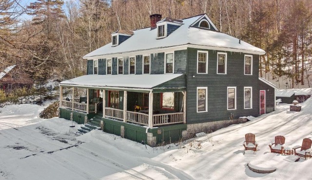 The Sun and Ski - Adirondack Home in Adirondack
