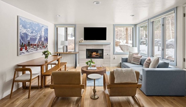 Townhome across the street from Base Village! in Snowmass Village