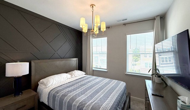 TPV-The One-Villa By RDU w/Indoor Heated Pool-Gym in Durham