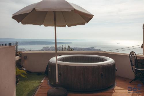 Trieste 10min dal Centro Villa Privata con Jacuzzi in Trieste