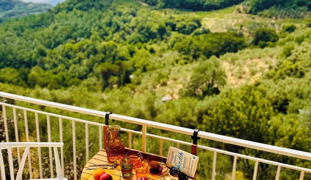 Tuscan Duplex with Breathtaking Views just 15 minutes away from Lucca in Aquilea