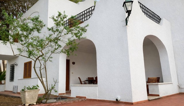 Two-story villa 2 steps from the sea and 12 km from Lecce. in Puglia