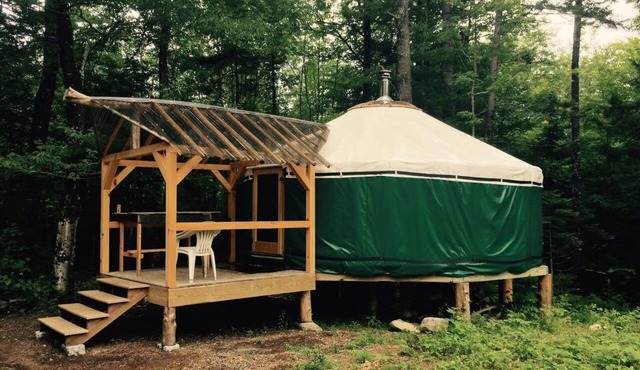 Unique lodging in the wilderness. Off the grid location great place to disconnect and enjoy nature in Chatham