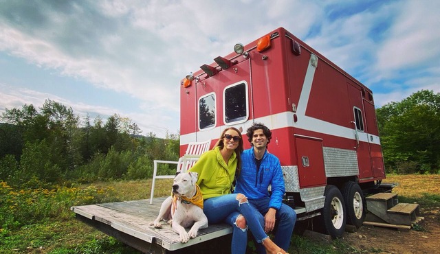 Unique Off-grid stay in the heart of the White Mountain National Forest in Chatham