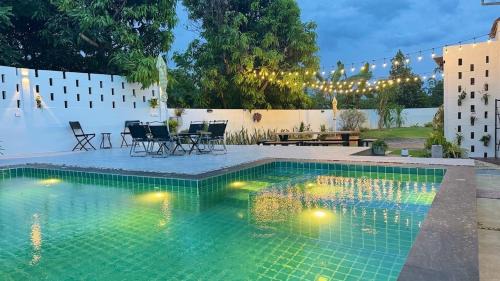Vela Pool Villa Hatyai in Sathani Khlong Rian