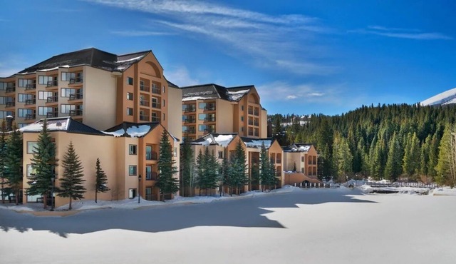 Very nice 1 bedroom with 2 bathrooms at Marriott Mountain Valley Lodge in Breckenridge