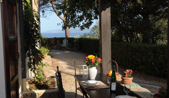 Viburni, in 19th century estate, sea view - Canunget in Alghero