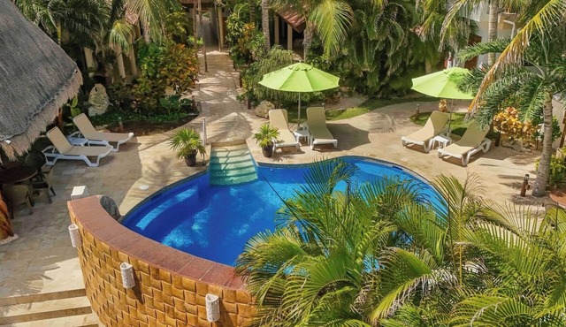 Villa #2 - Isla Retreats | Tropical Gardens + Pool in Isla Mujeres
