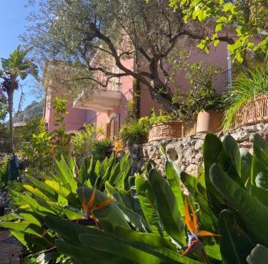 Villa Britannia in Taormina