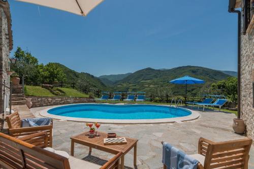 Villa Colombaia in Acqualagna