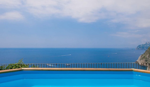 Villa dei sogni, Villa WithView, private pool, Peaceful Location Near The Beach in Conca dei Marini