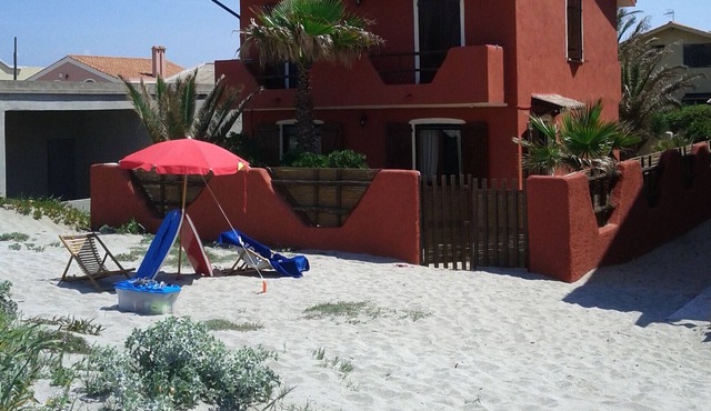 Villa directly on the beach in Venezia