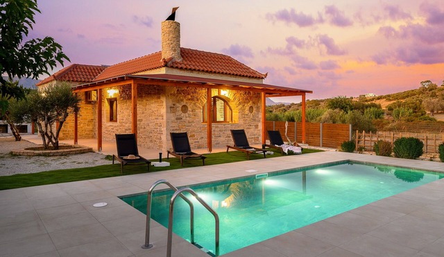 Villa Eftichia in pitsidia